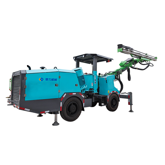 GZ1-II 單臂掘進(jìn)鉆車